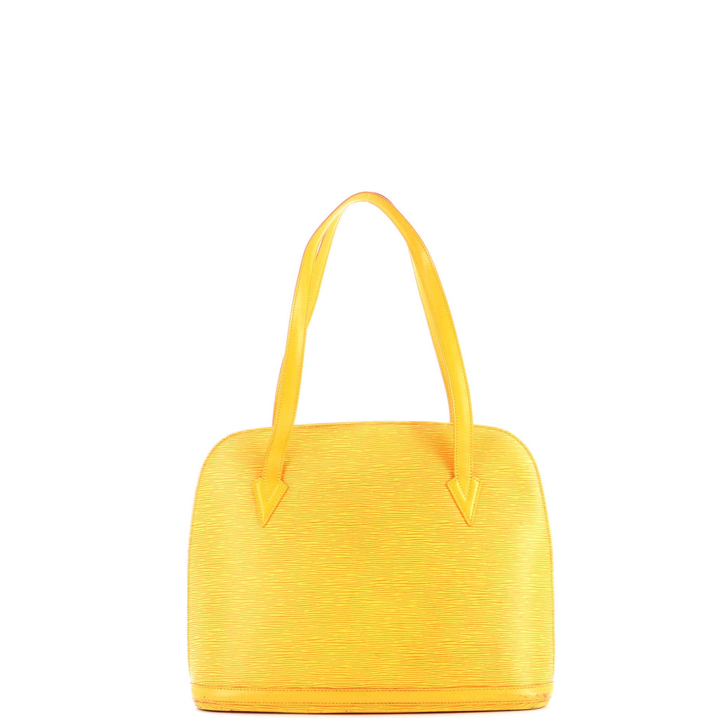 Lussac Handbag Epi Leather