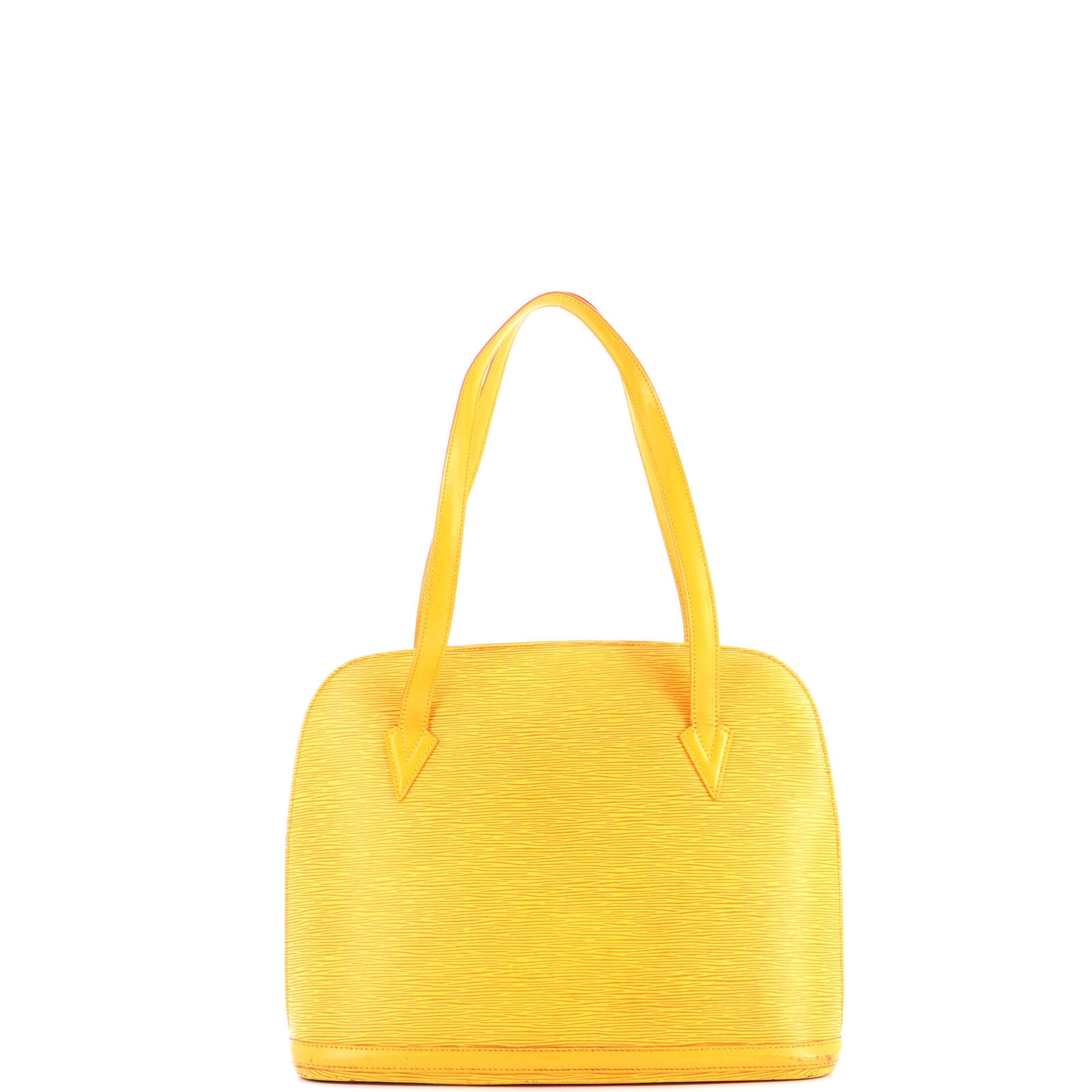 Lussac Handbag Epi Leather