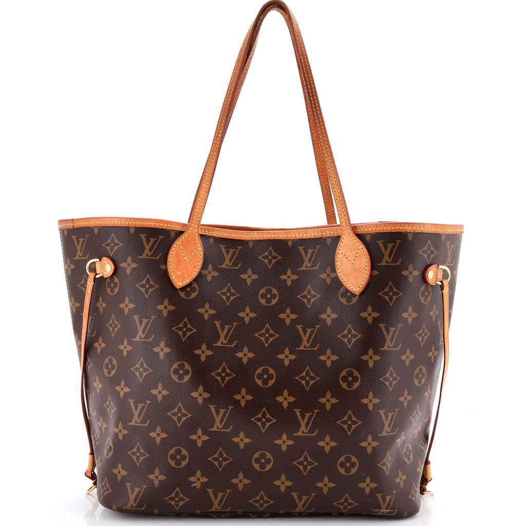Neverfull NM Tote Monogram Canvas MM
