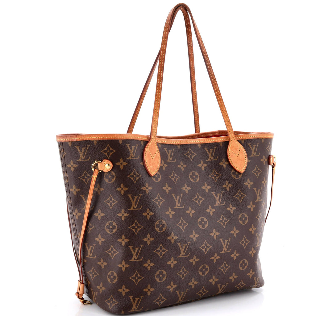 Neverfull NM Tote Monogram Canvas MM