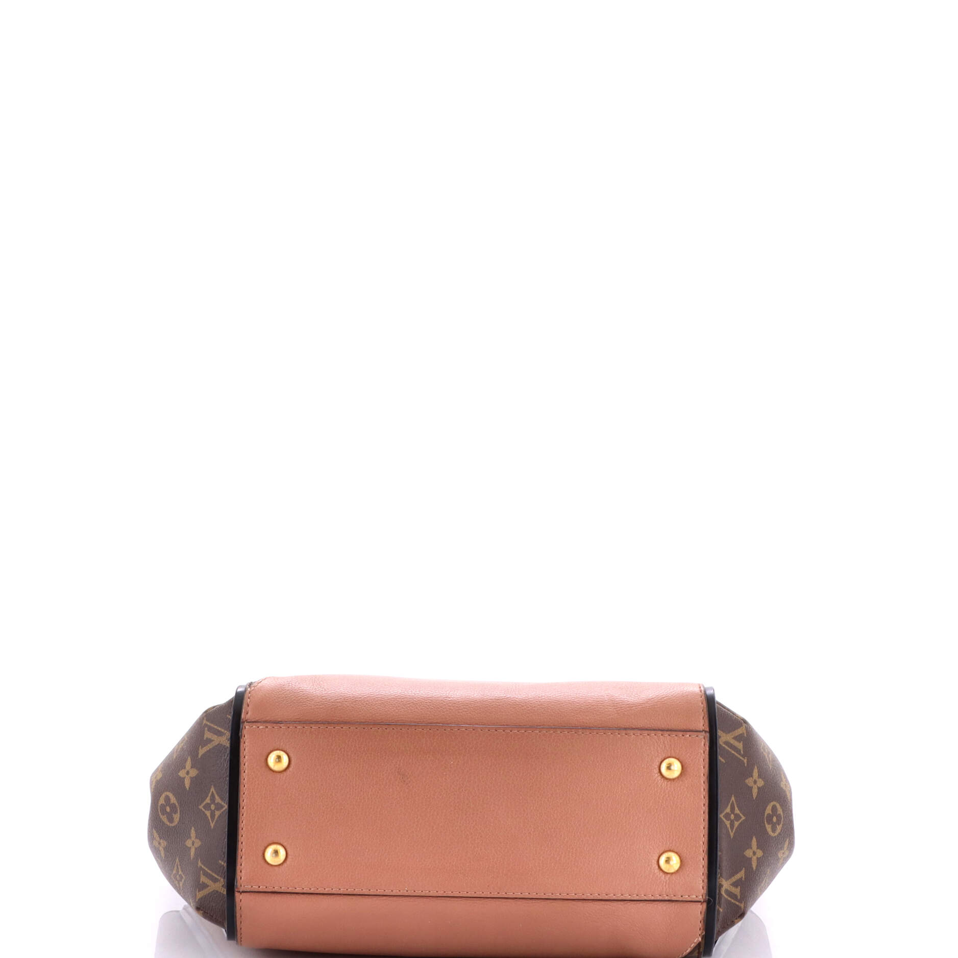 Kimono Handbag Monogram Canvas and Leather MM