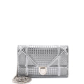 Diorama Flap Bag Cannage Embossed Calfskin Mini