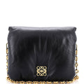Goya Puffer Bag Leather Medium