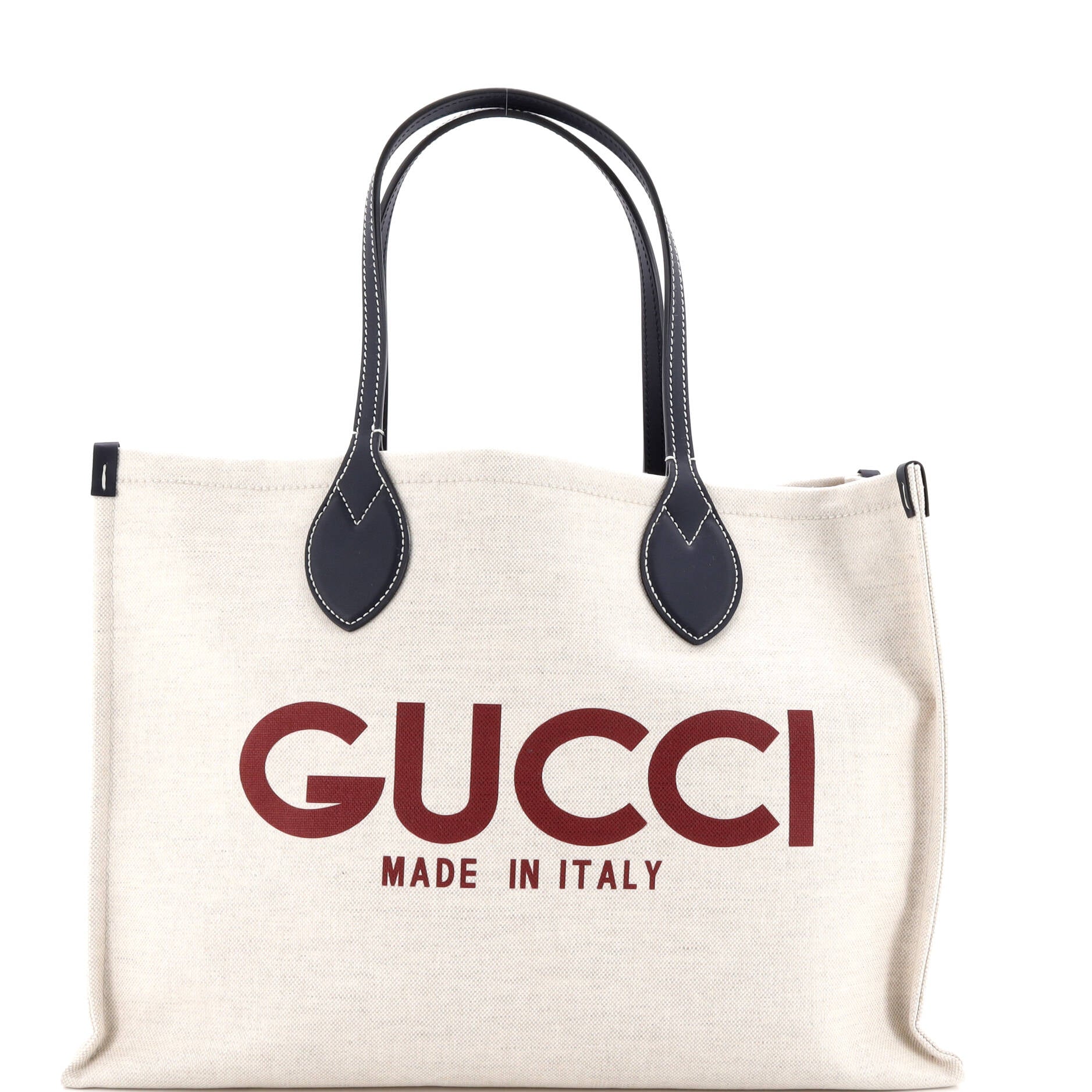 Logo Shopper Tote Printed Canvas Medium