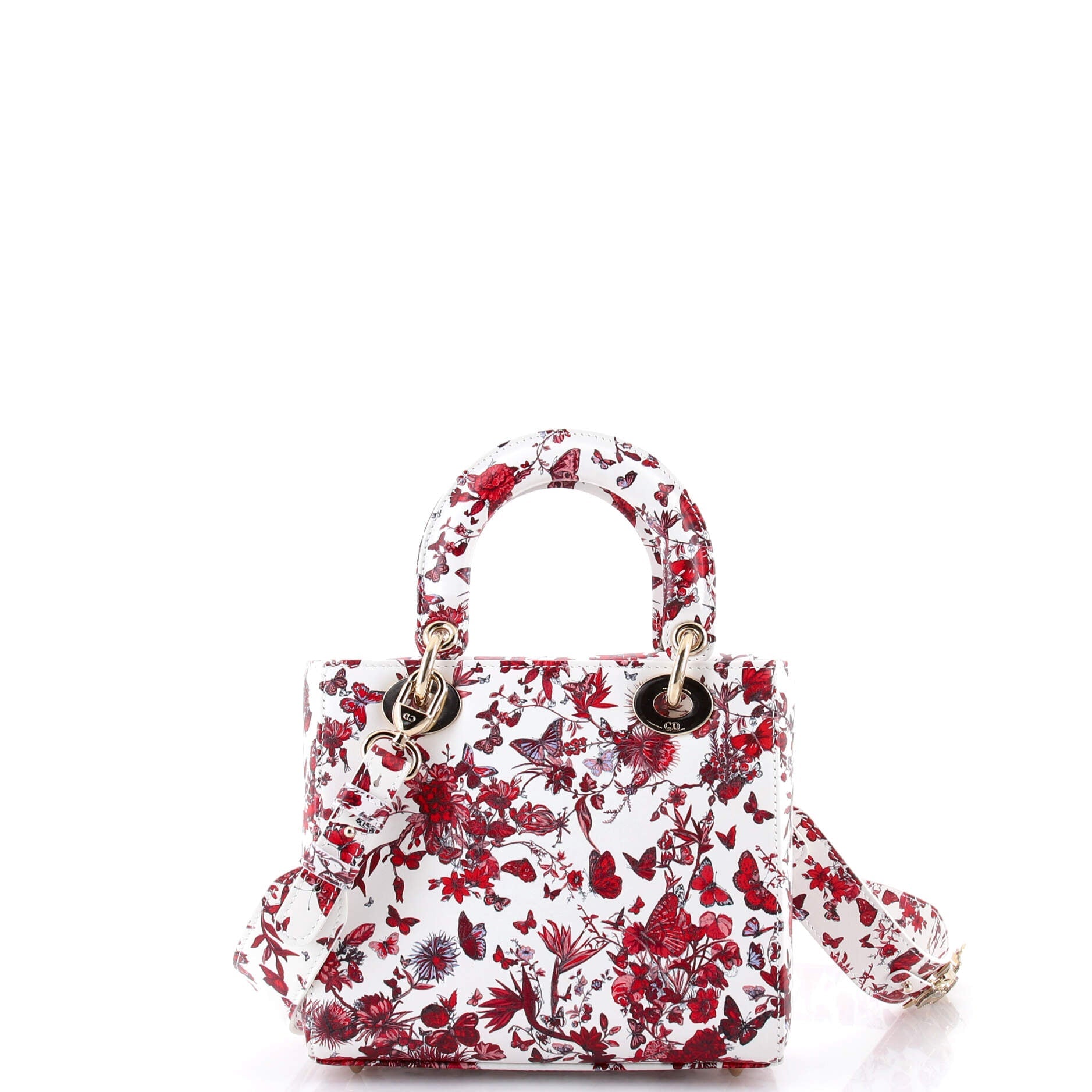 My ABCDior Lady Dior Bag Printed Leather Small