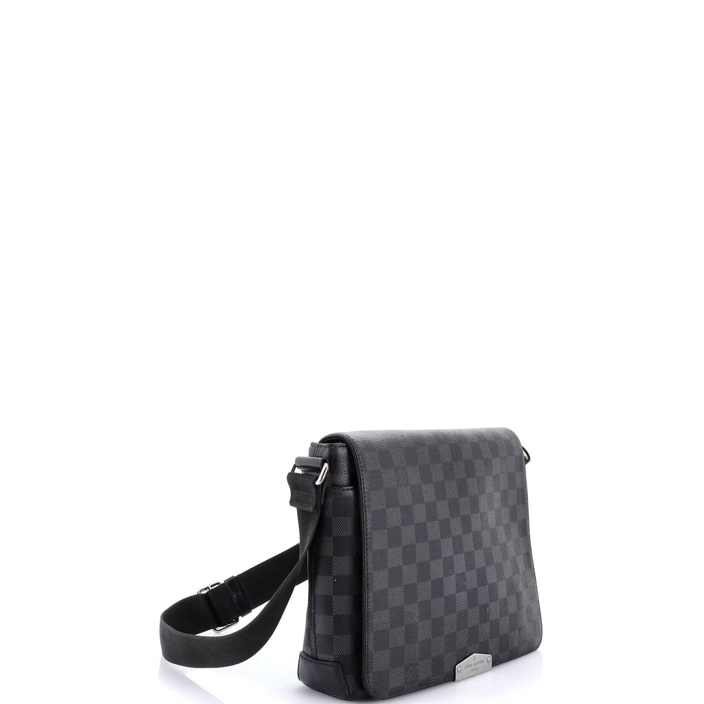 District Messenger Bag Damier Graphite PM
