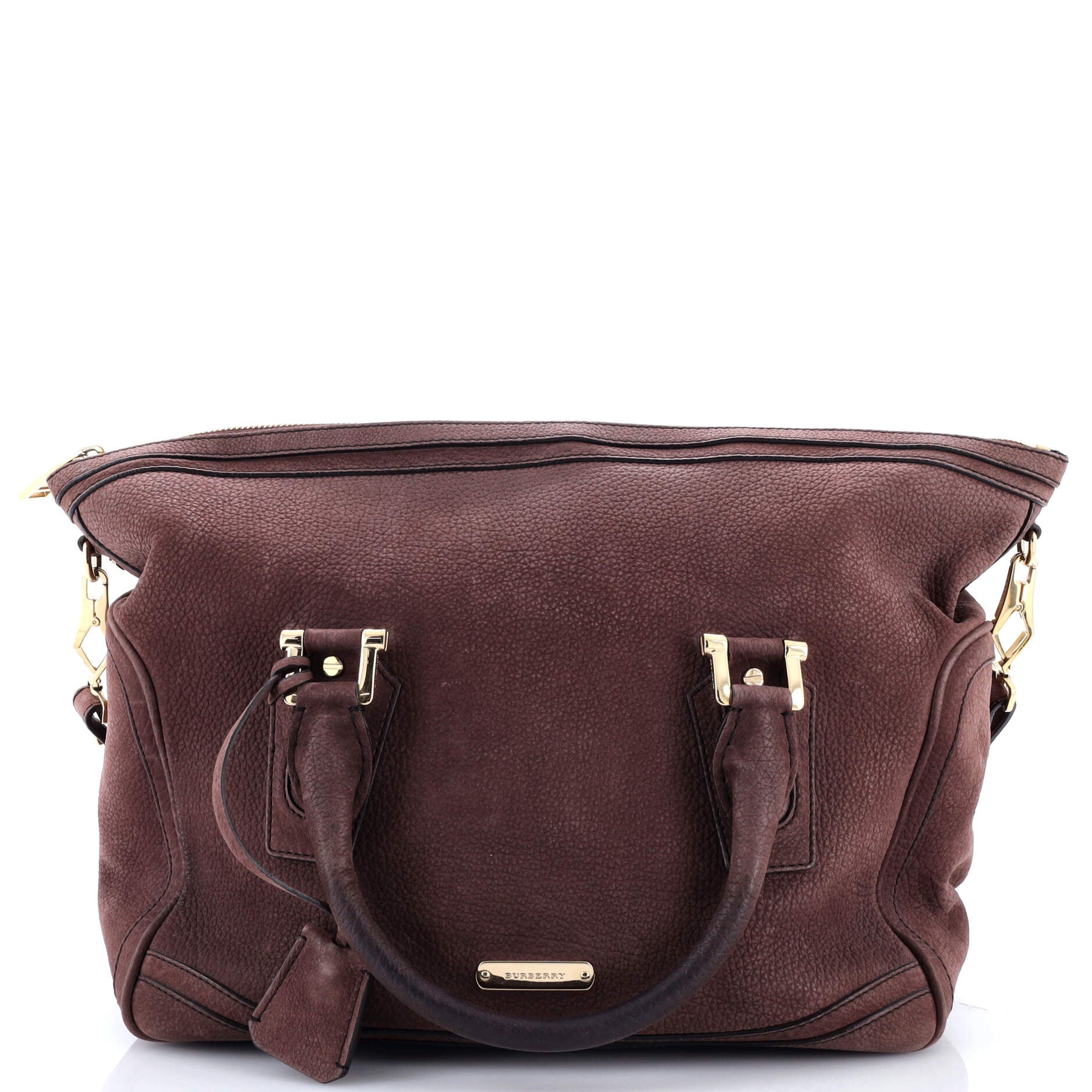 Kirley Satchel Leather Medium