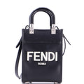 Sunshine Shopper Tote Leather Mini