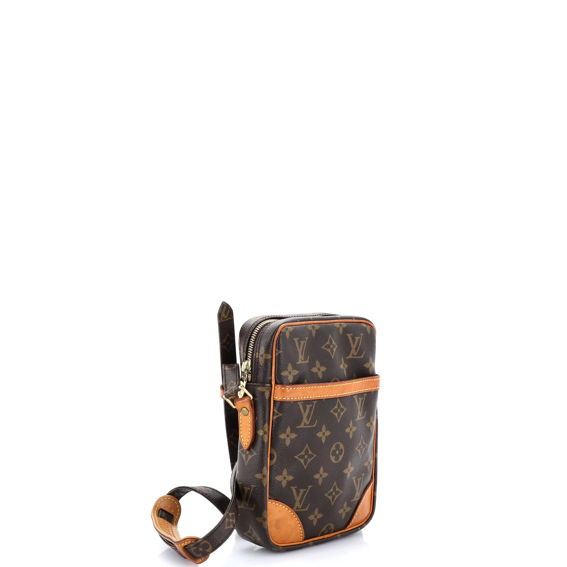 Danube Handbag Monogram Canvas