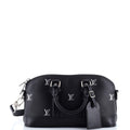 Alma Handbag LV Blason Calf Leather East West