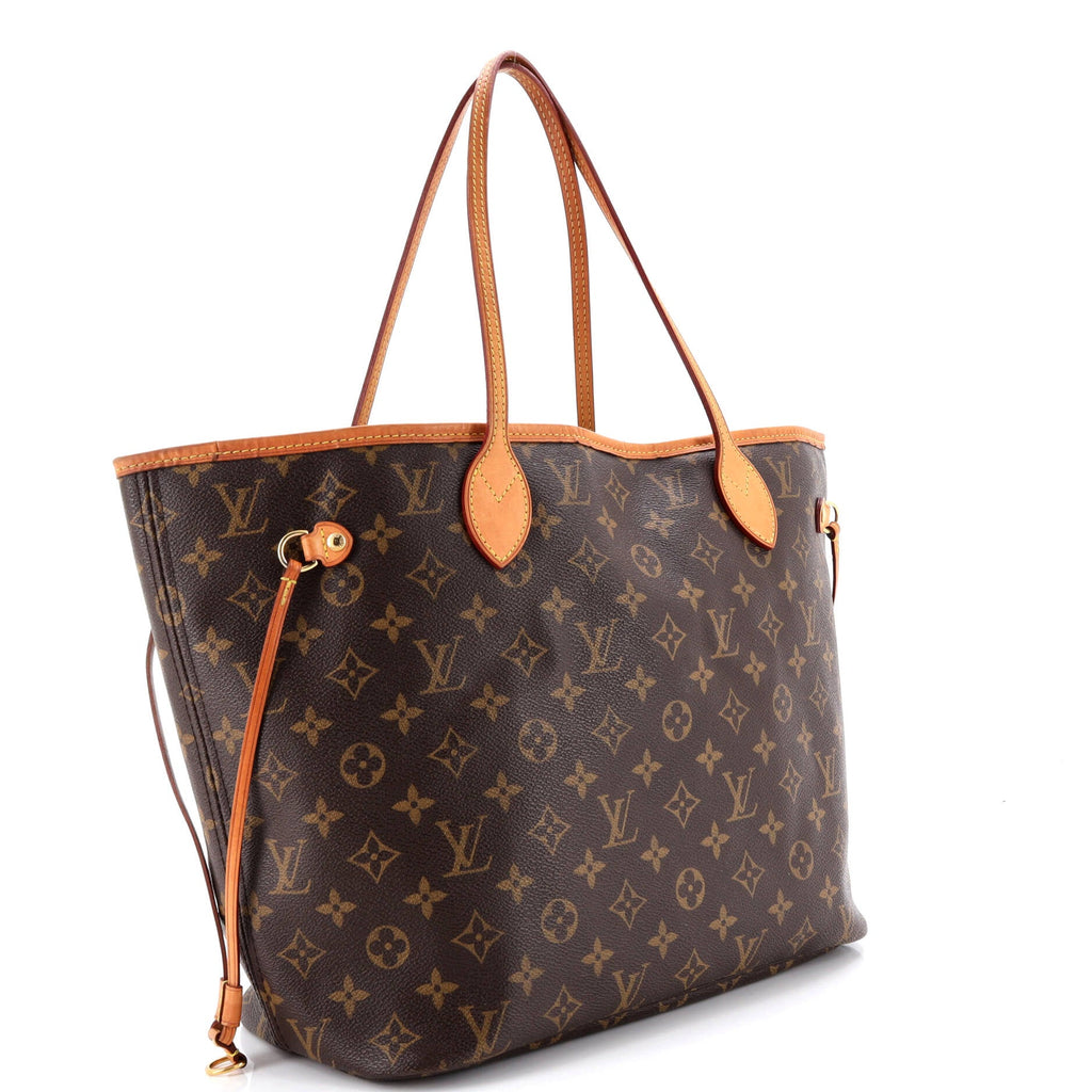 Neverfull NM Tote Monogram Canvas MM