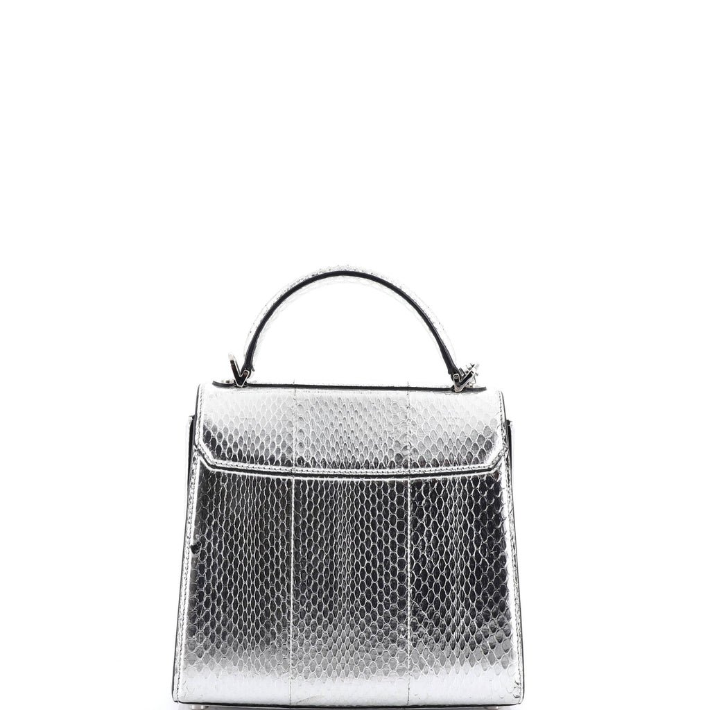 Boxyz Top Handle Bag Snakeskin Medium