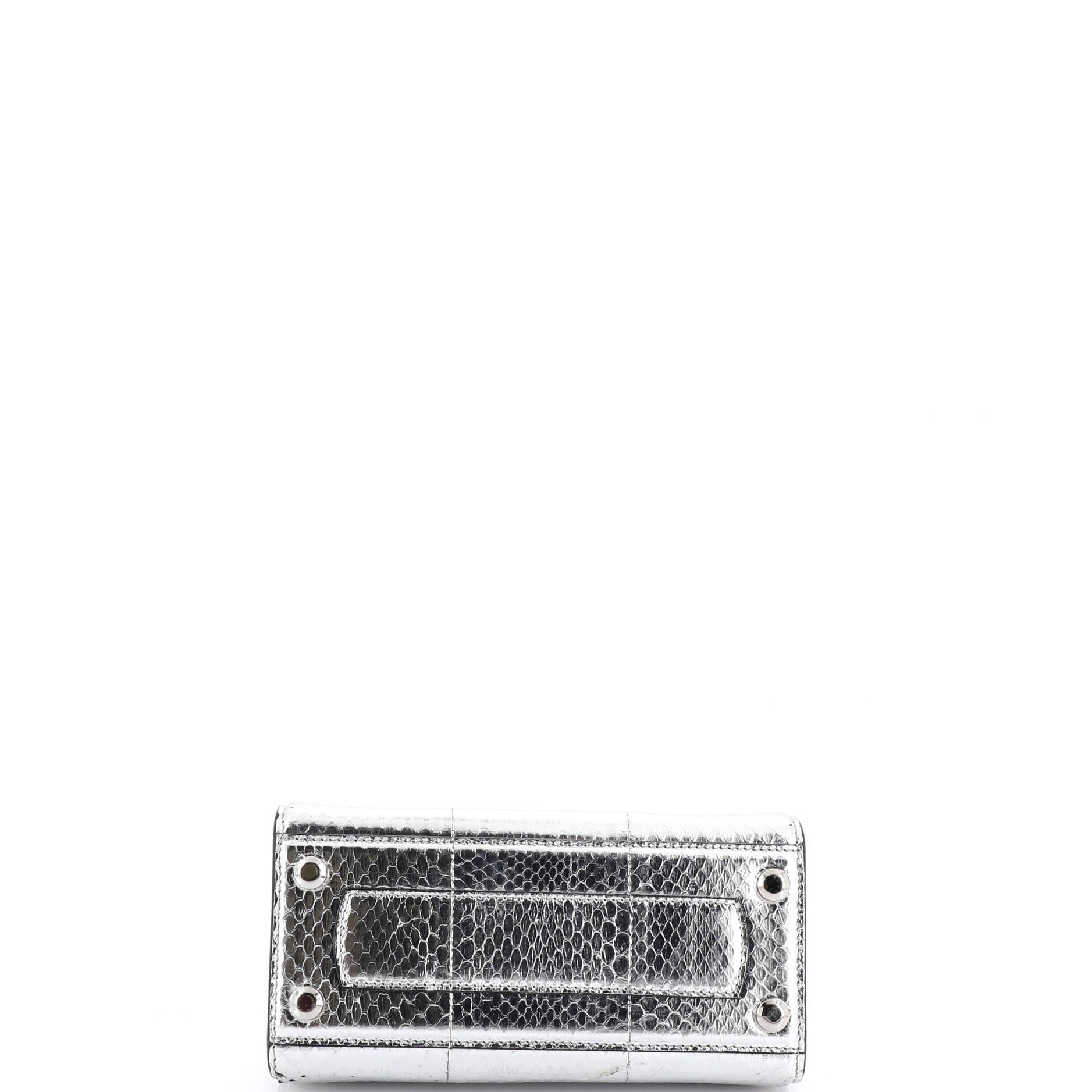 Boxyz Top Handle Bag Snakeskin Medium