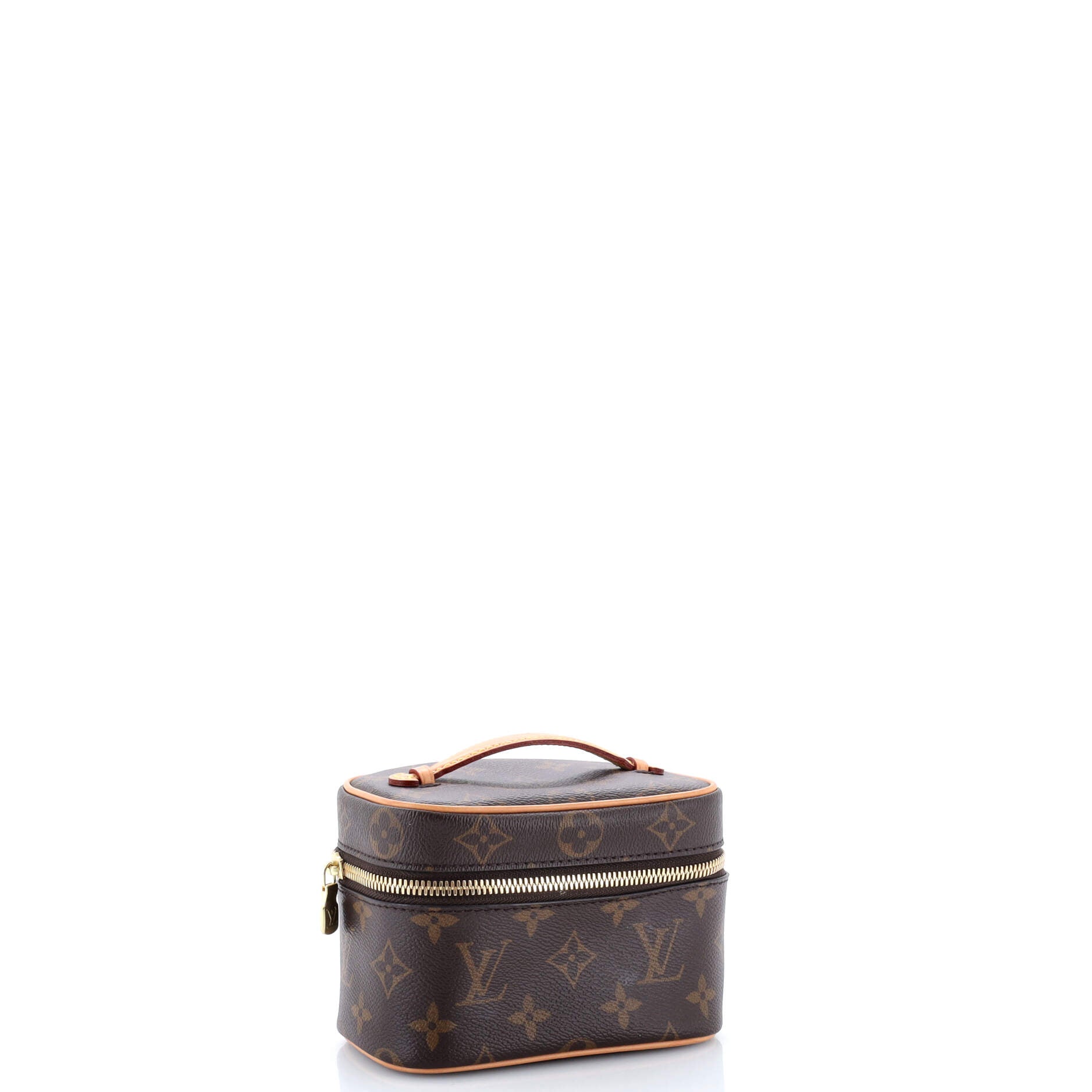Nice Vanity Case Monogram Canvas Nano