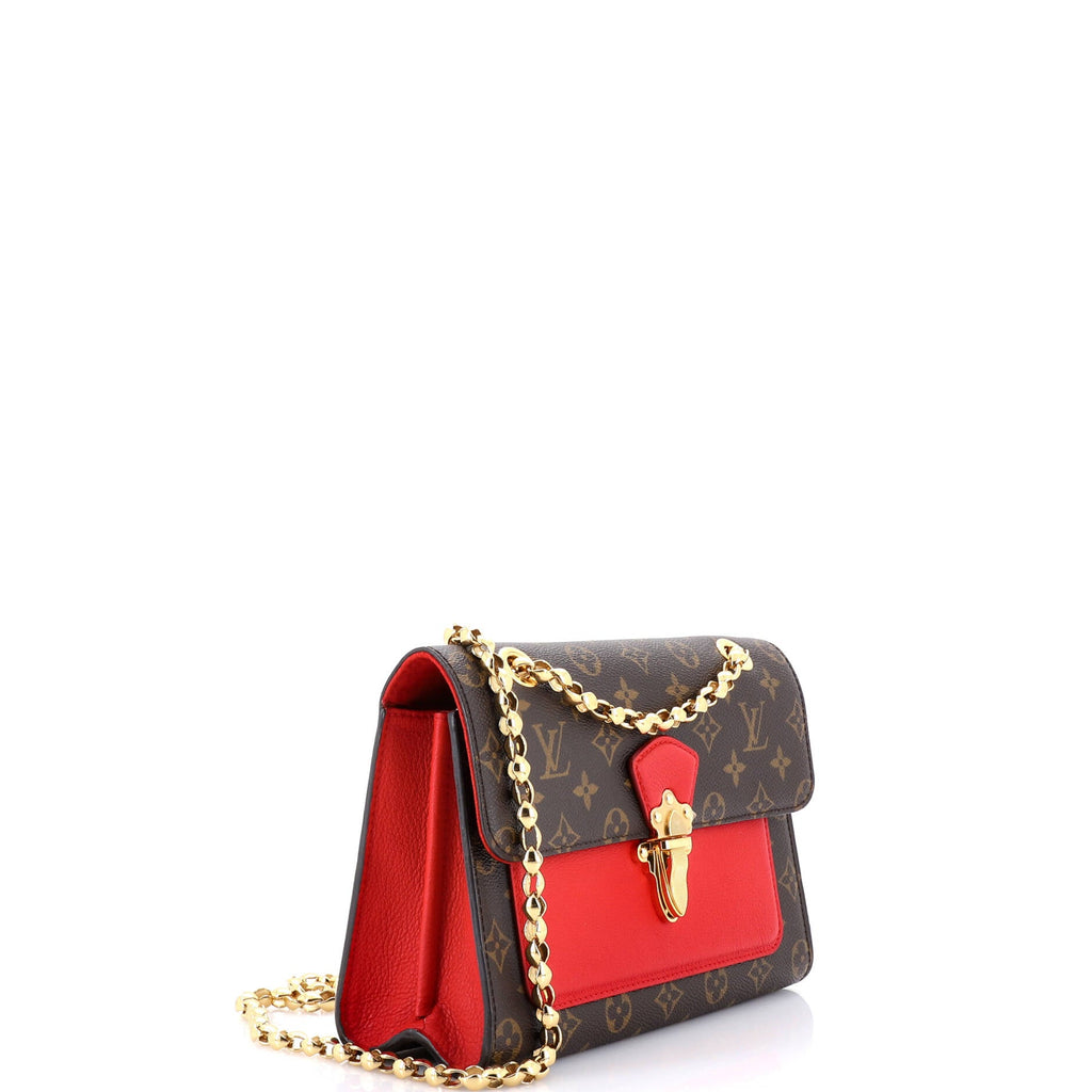 Victoire Handbag Monogram Canvas and Leather