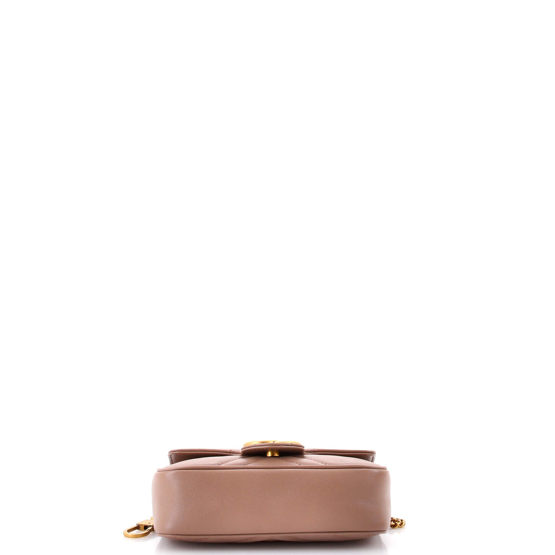 GG Marmont Flap Bag Matelasse Leather Super Mini