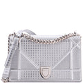 Saddle Handbag Leather Medium