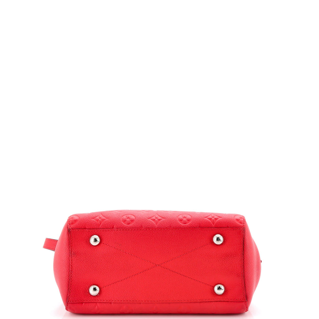 Montaigne Handbag Monogram Empreinte Leather BB