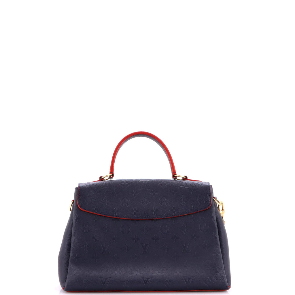Georges Handbag Monogram Empreinte Leather MM