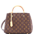 Montaigne Handbag Monogram Canvas BB