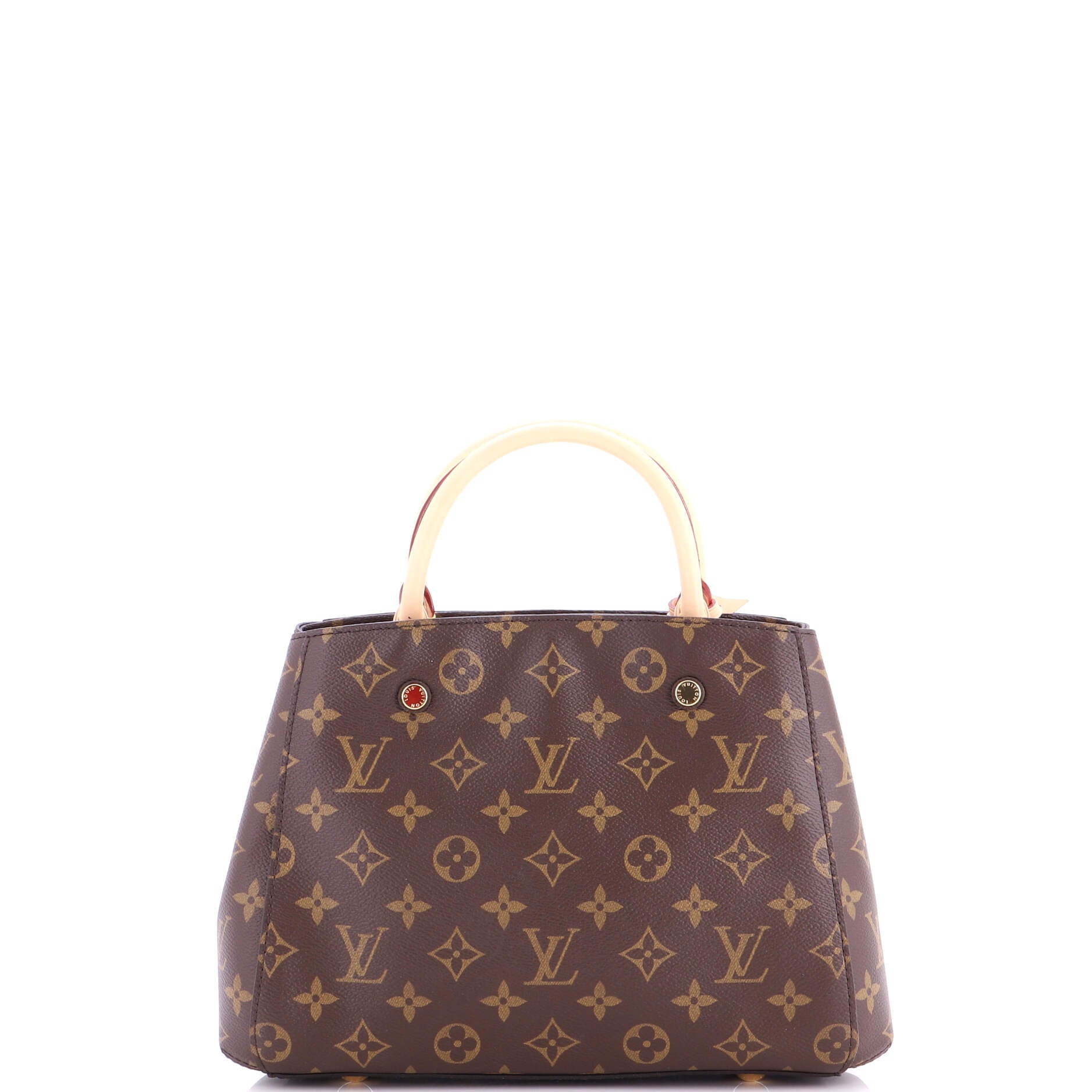 Montaigne Handbag Monogram Canvas BB
