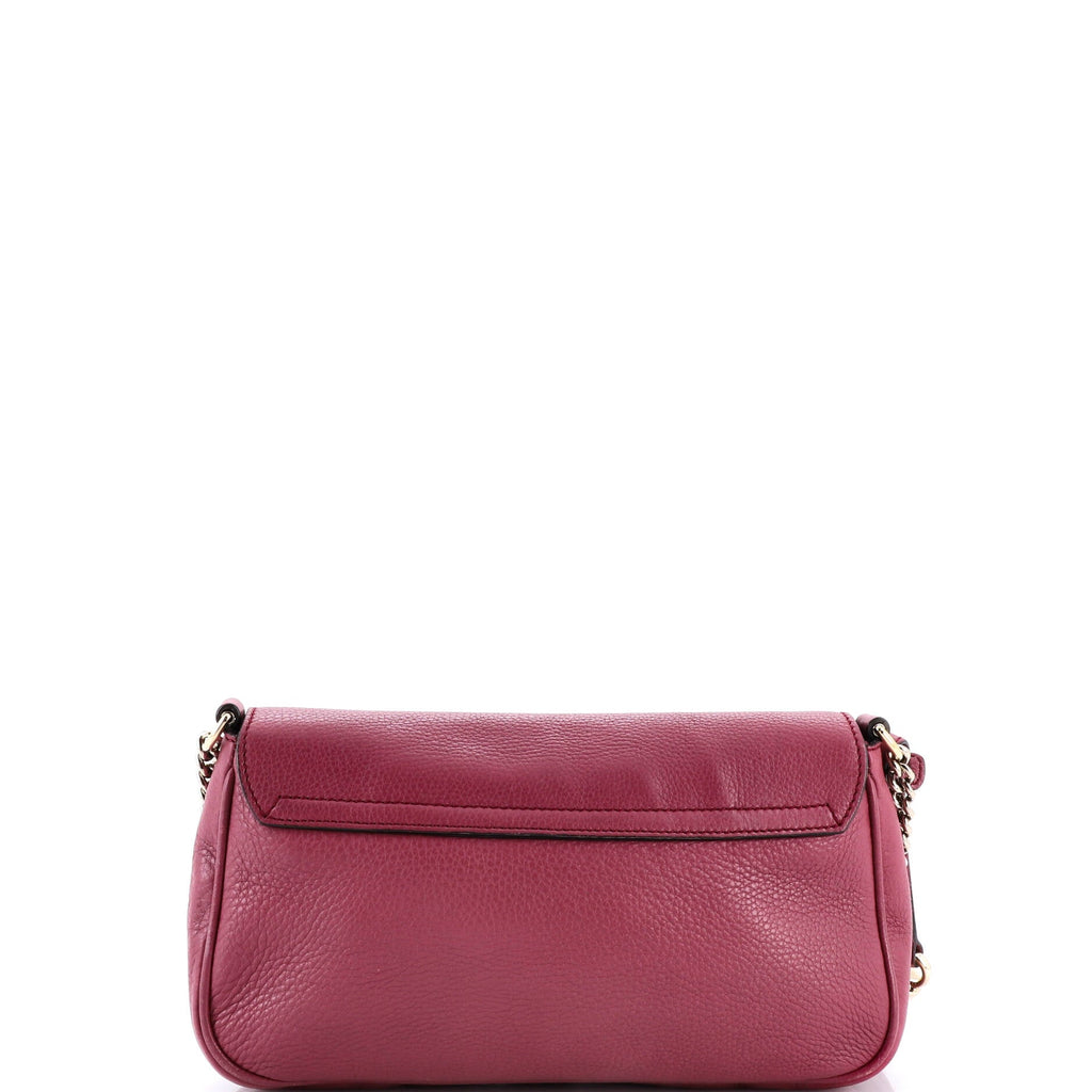 Soho Chain Crossbody Bag Leather Medium