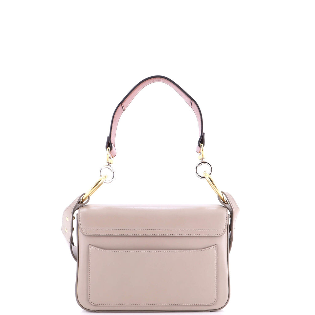 C Double Carry Bag Leather Small