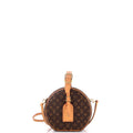 Petite Boite Chapeau Bag Monogram Canvas