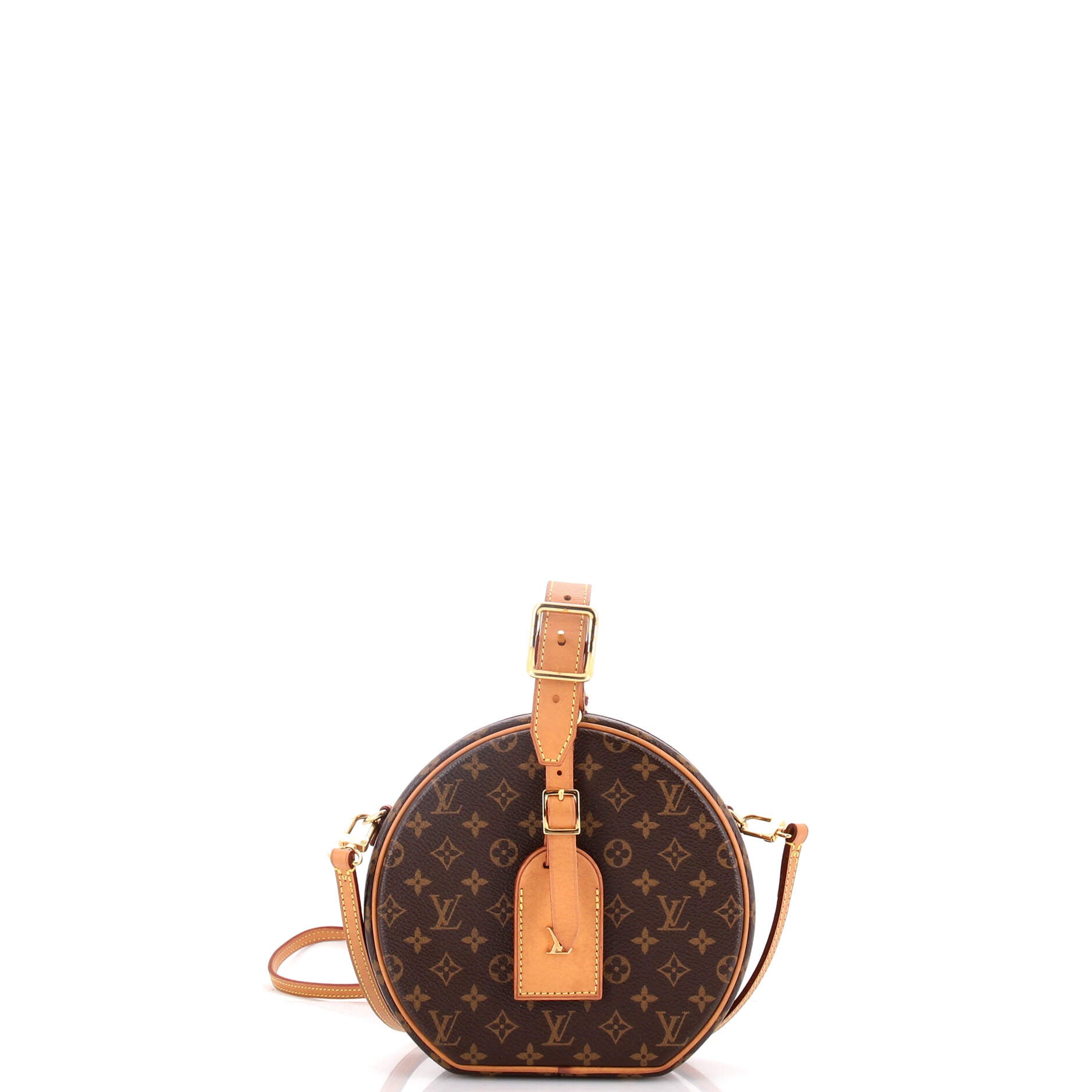 Petite Boite Chapeau Bag Monogram Canvas