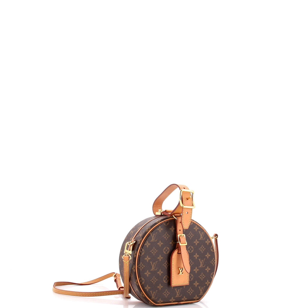 Petite Boite Chapeau Bag Monogram Canvas