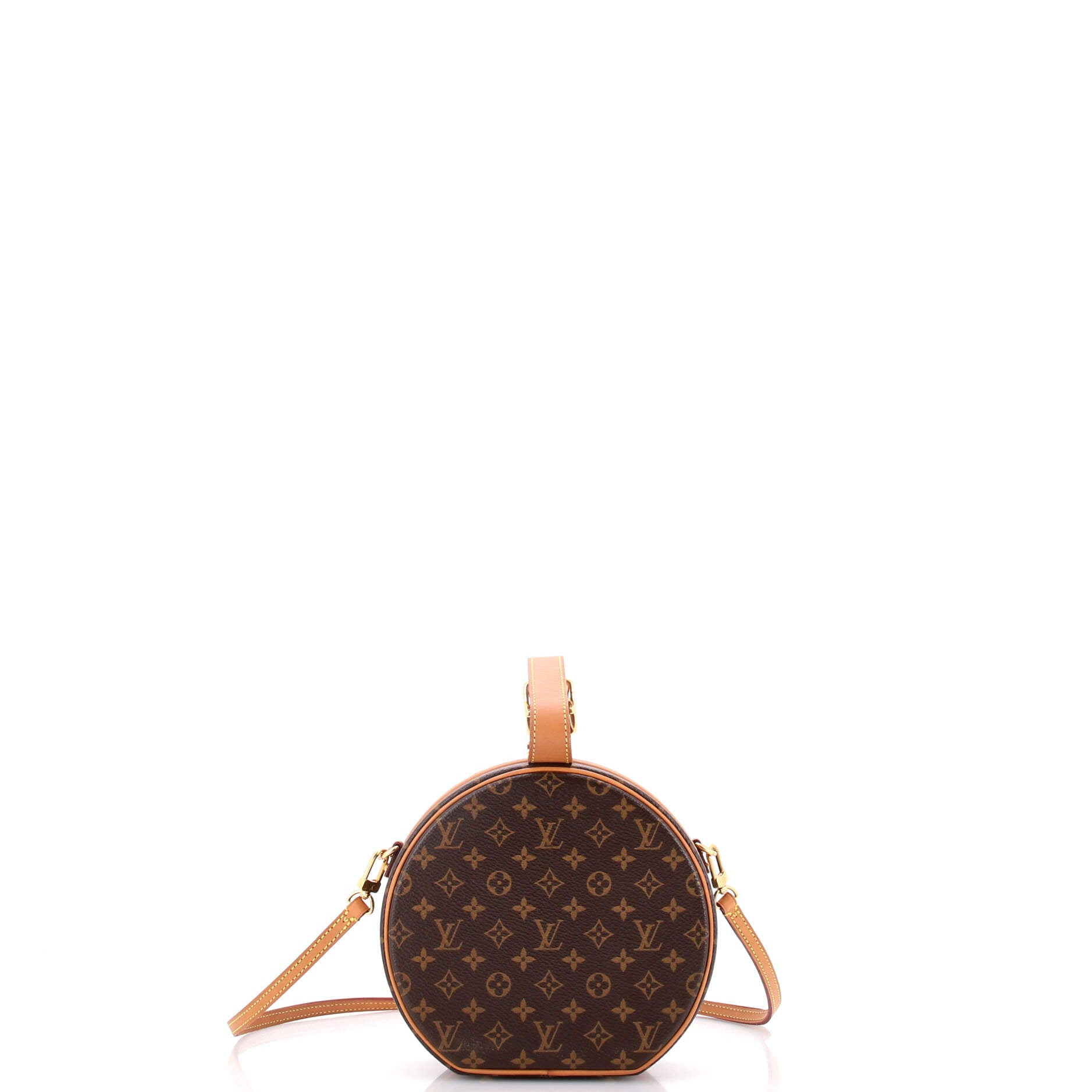 Petite Boite Chapeau Bag Monogram Canvas