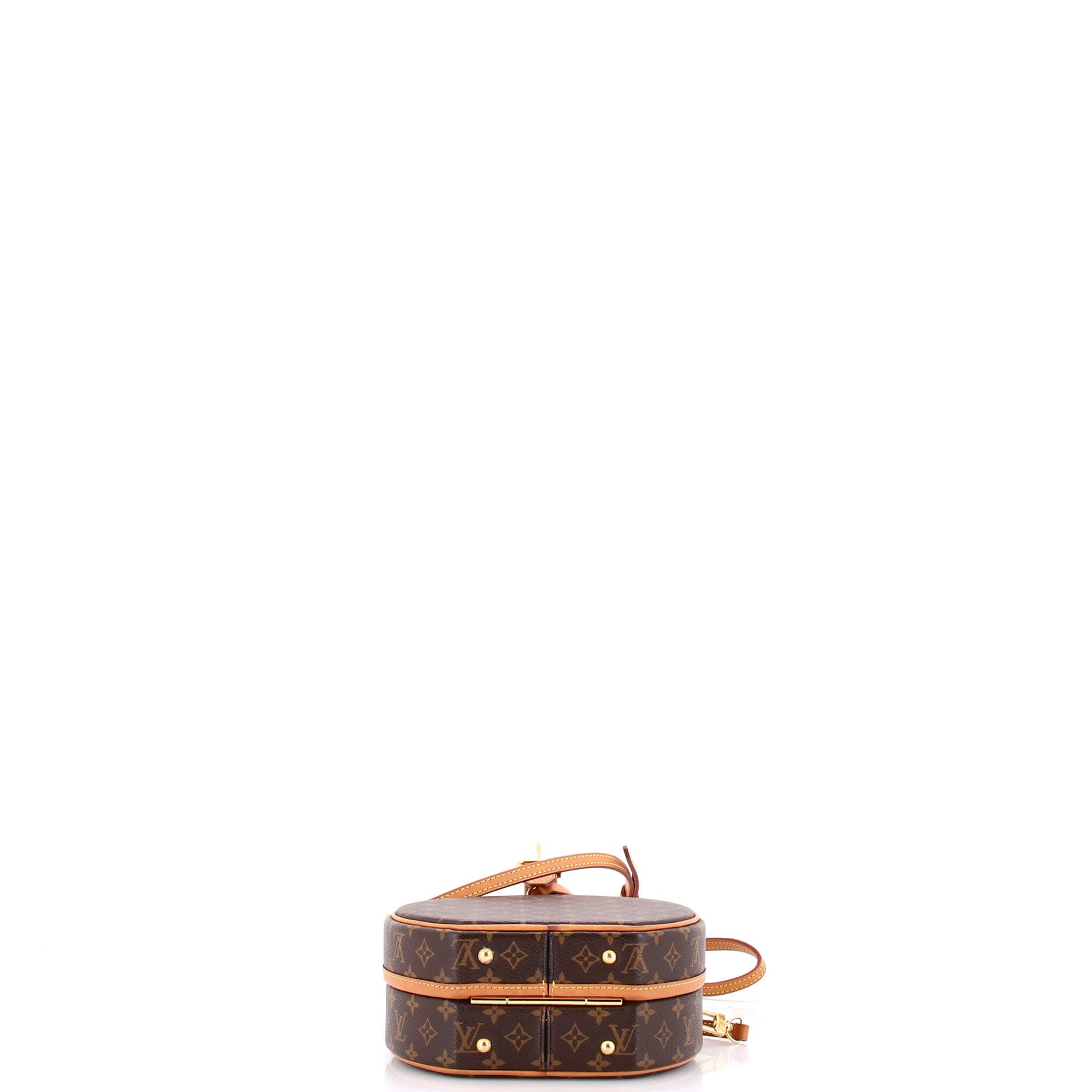 Petite Boite Chapeau Bag Monogram Canvas