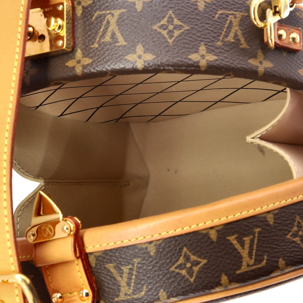 Petite Boite Chapeau Bag Monogram Canvas