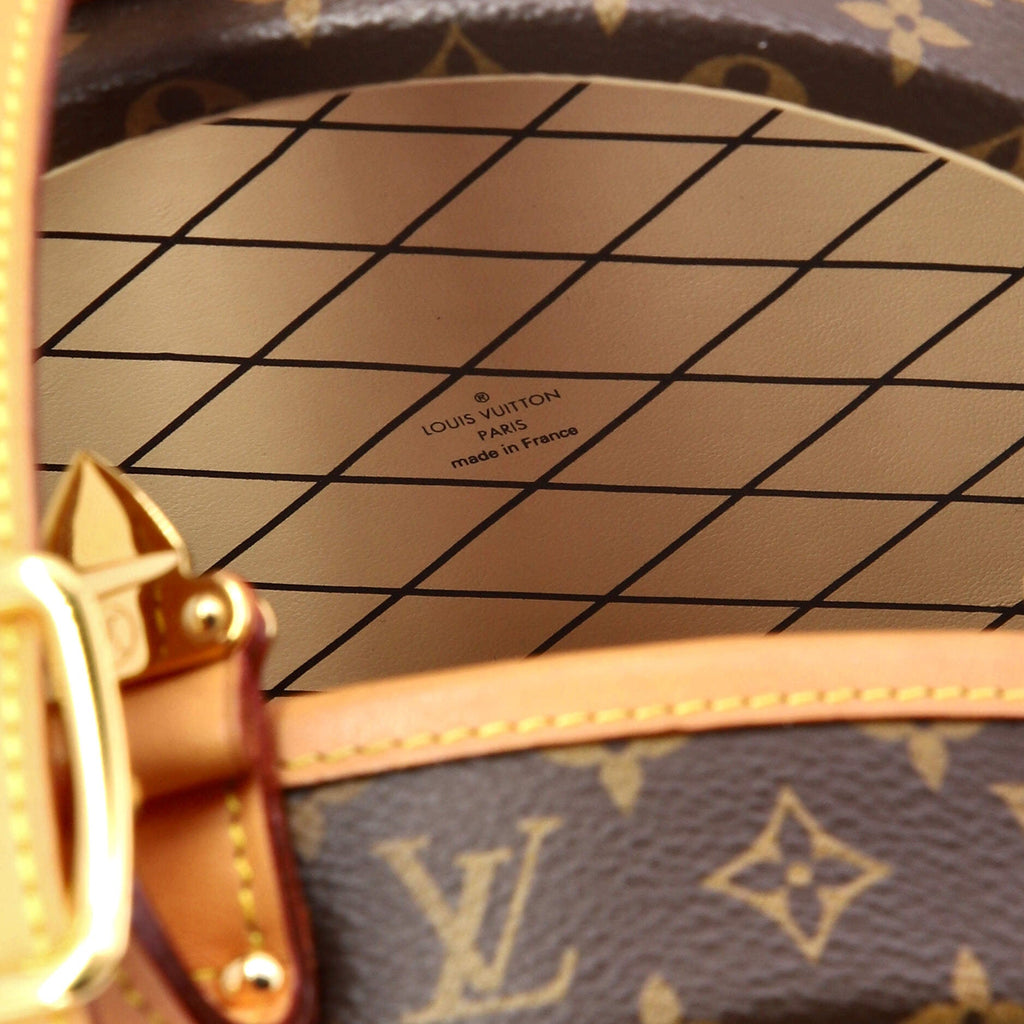 Petite Boite Chapeau Bag Monogram Canvas