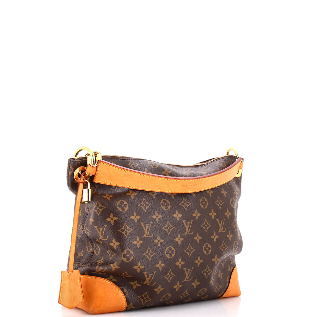 Berri Handbag Monogram Canvas PM