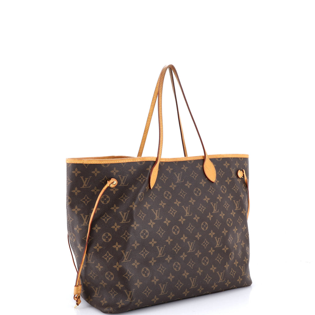 Neverfull Tote Monogram Canvas GM