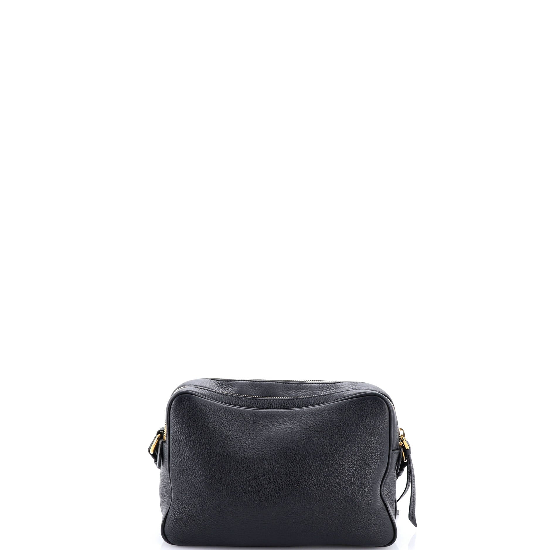Double Zip Camera Bag Vitello Phenix Medium