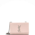 Classic Monogram Crossbody Bag Grainy Leather Small