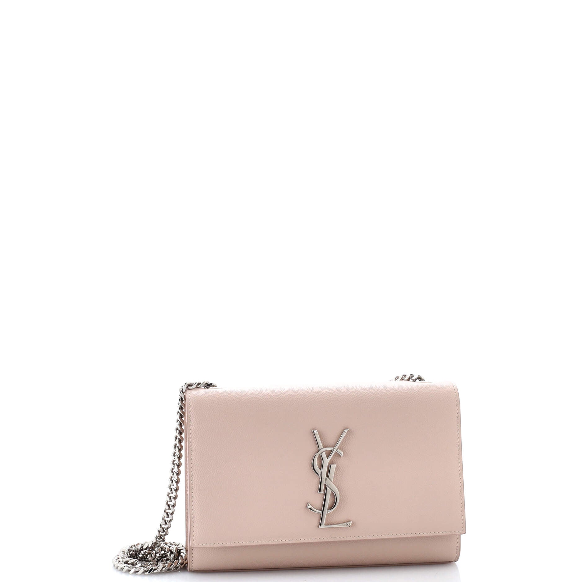 Classic Monogram Crossbody Bag Grainy Leather Small