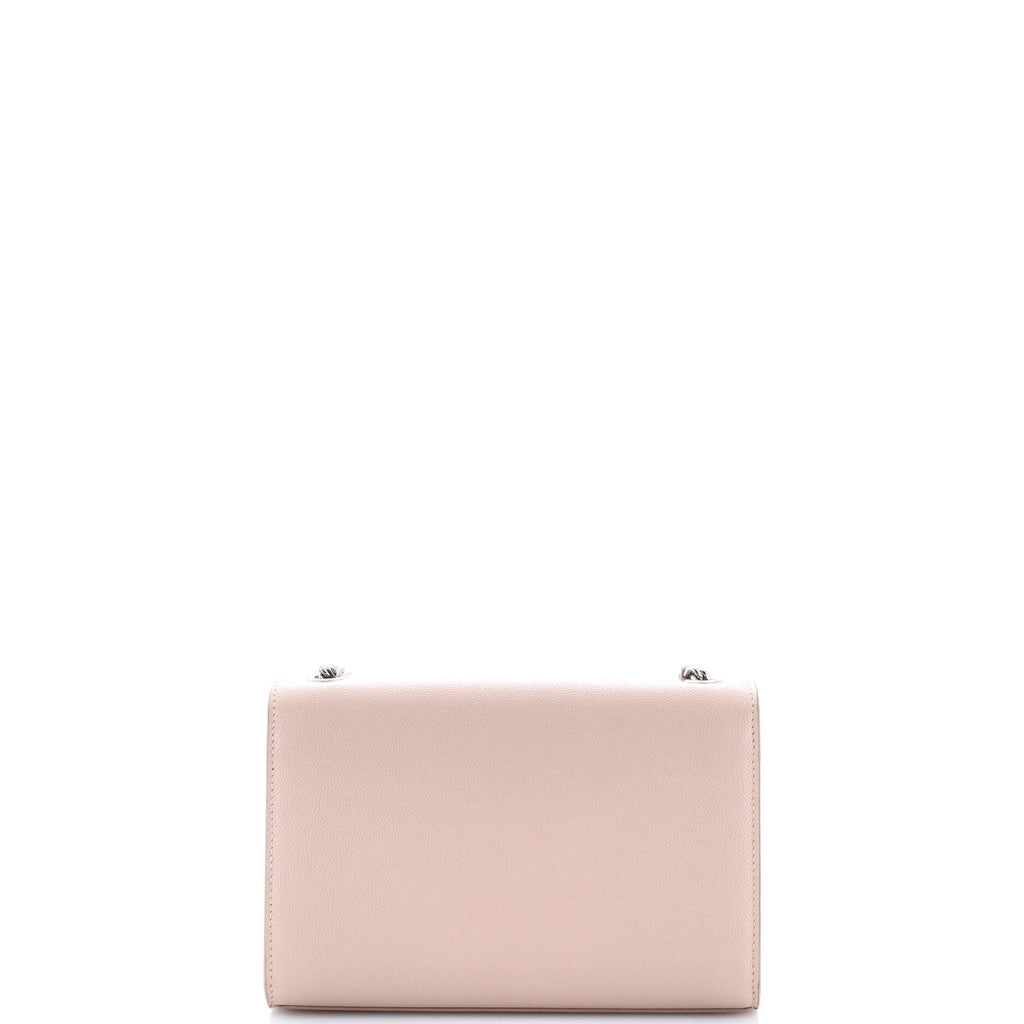 Classic Monogram Crossbody Bag Grainy Leather Small