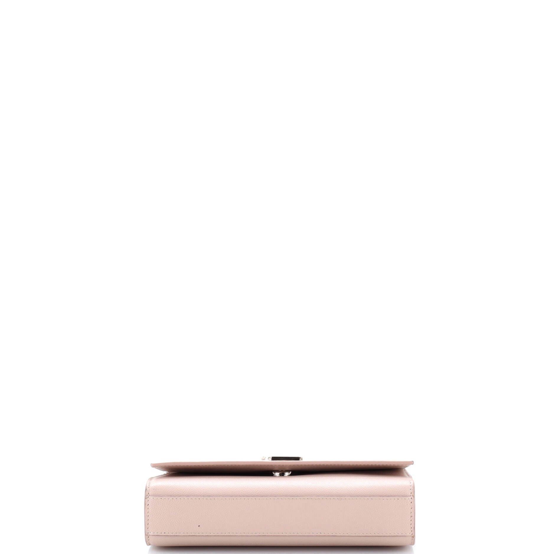 Classic Monogram Crossbody Bag Grainy Leather Small