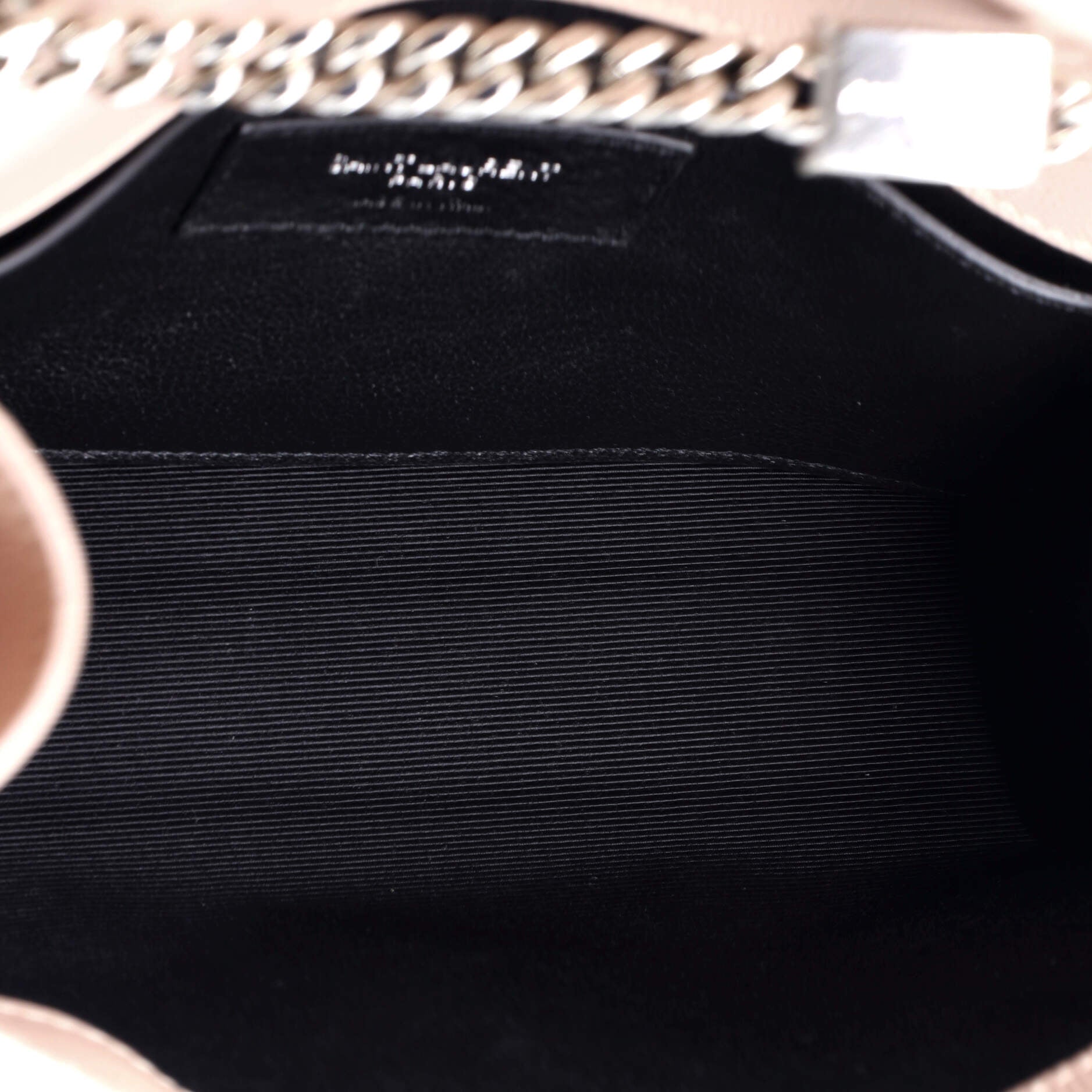 Classic Monogram Crossbody Bag Grainy Leather Small