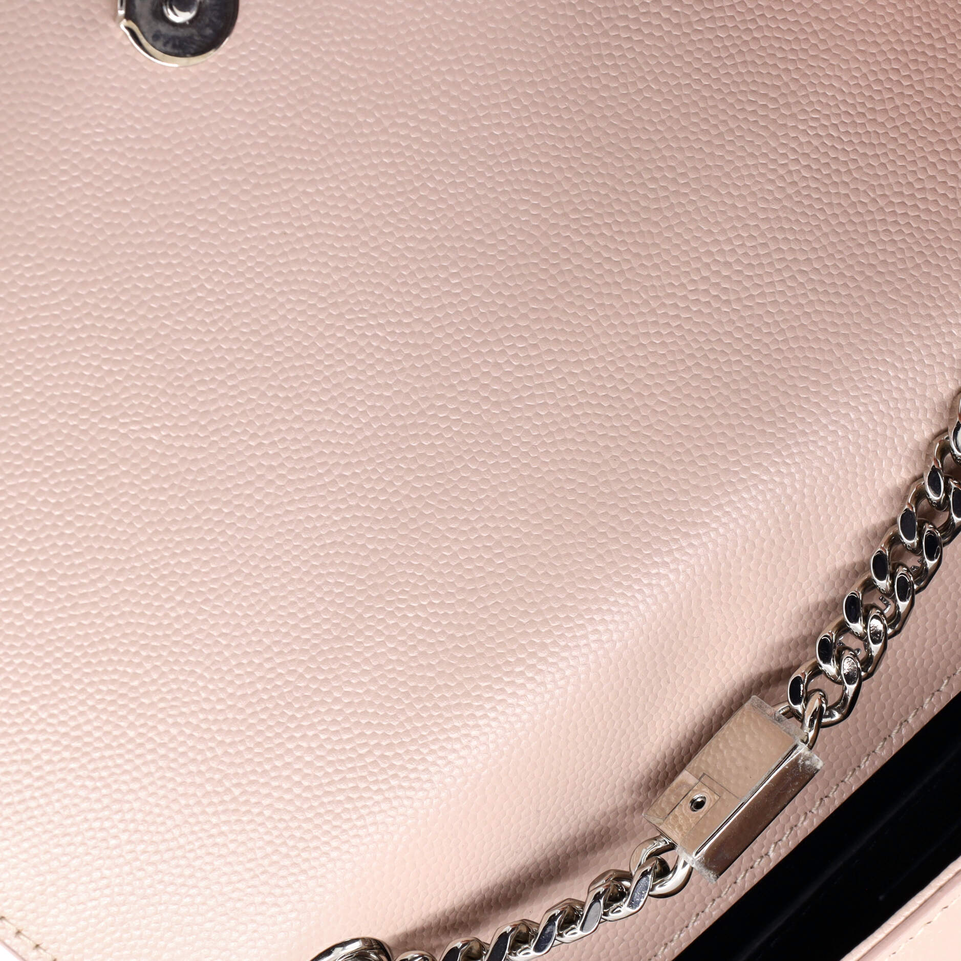 Classic Monogram Crossbody Bag Grainy Leather Small