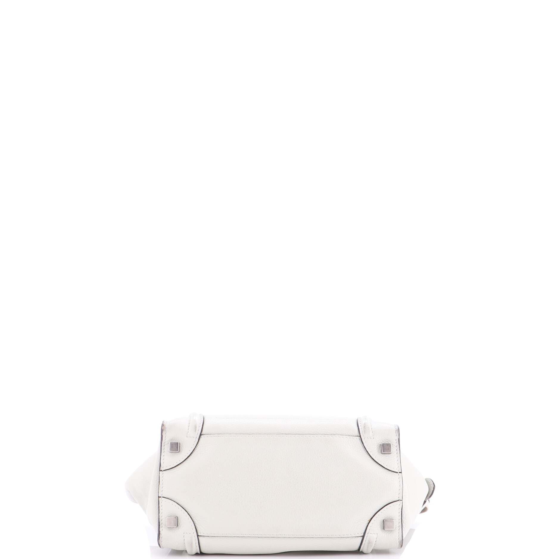 Luggage Bag Grainy Leather Micro
