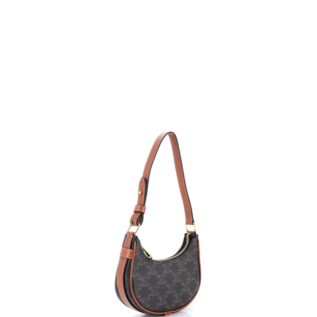 Ava Bag Triomphe Coated Canvas Mini
