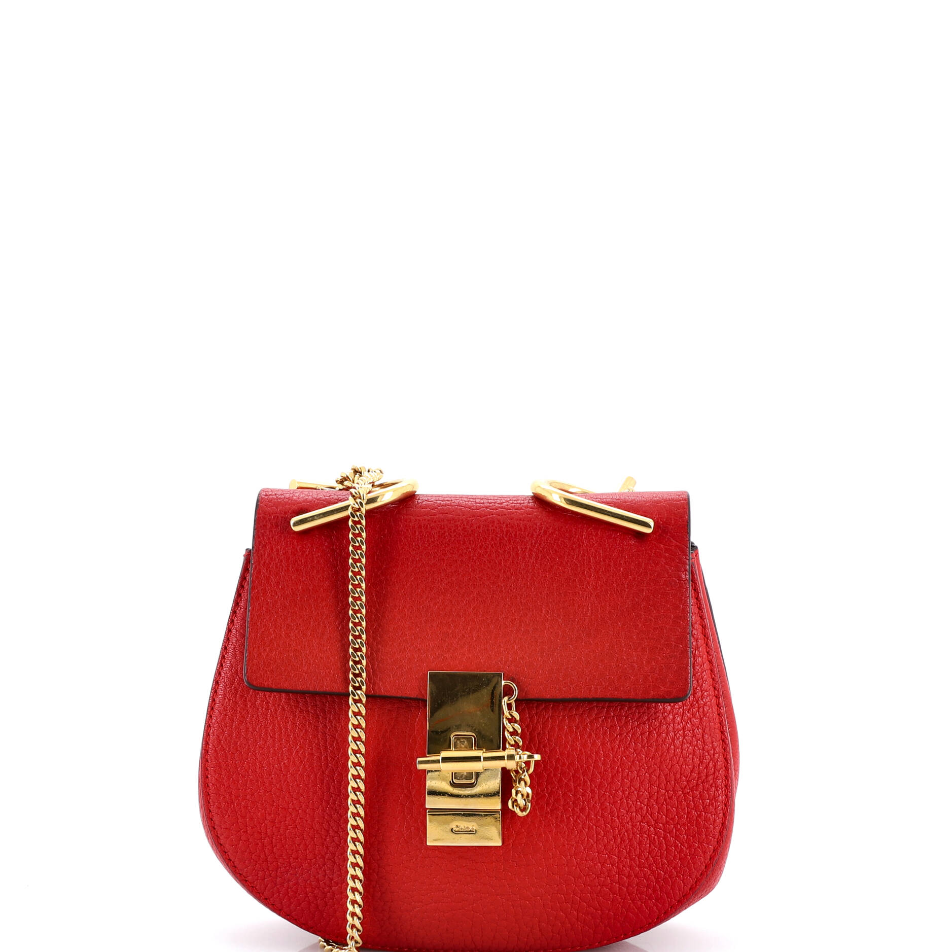 Drew Crossbody Bag Leather Mini