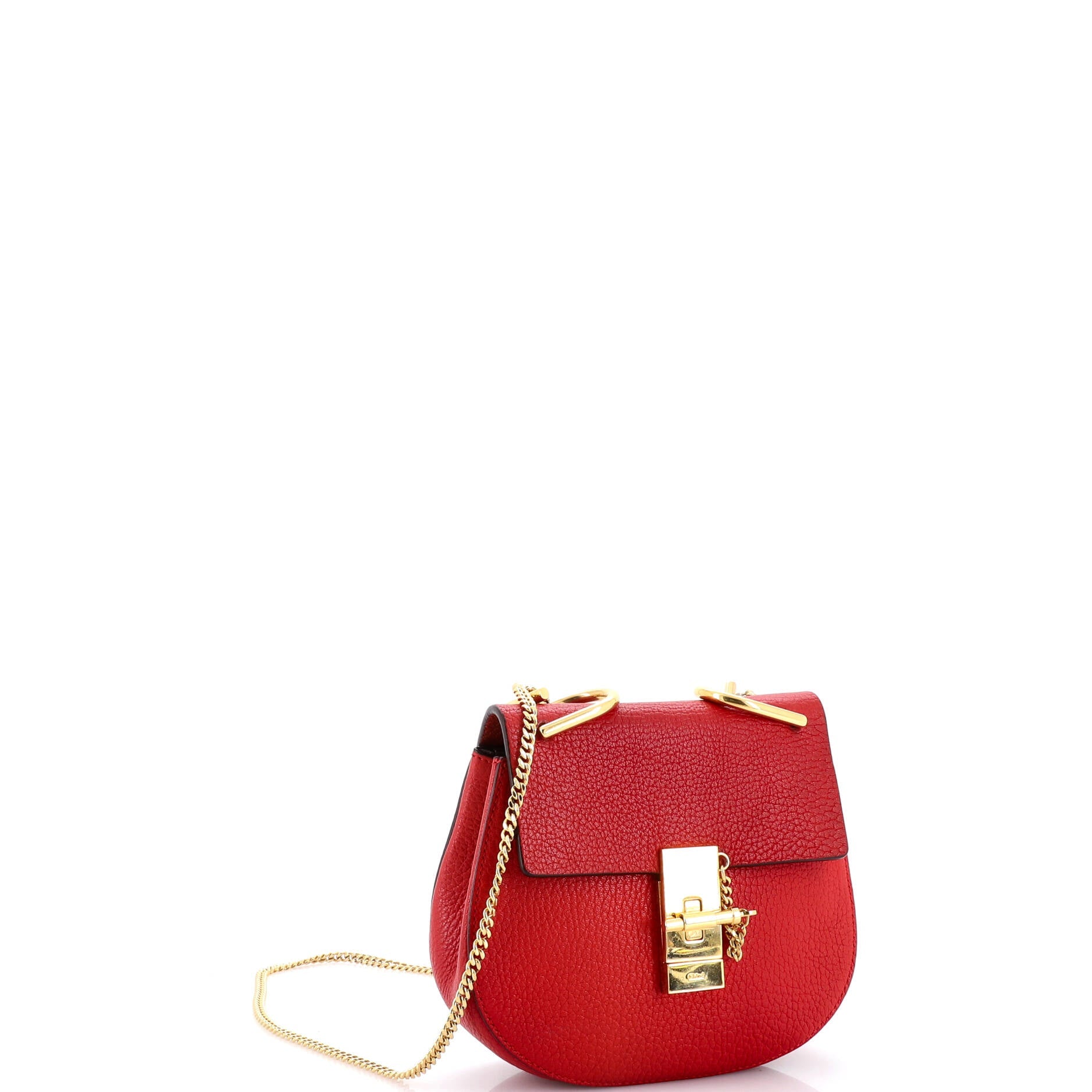 Drew Crossbody Bag Leather Mini