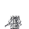 x Marc Jacobs Mon Tresor Bucket Bag Printed Leather Mini
