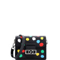 Dauphine Shoulder Bag Yayoi Kusama Painted Dots Taurillon Leather Mini