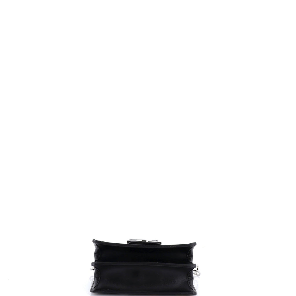 Dauphine Shoulder Bag Yayoi Kusama Painted Dots Taurillon Leather Mini